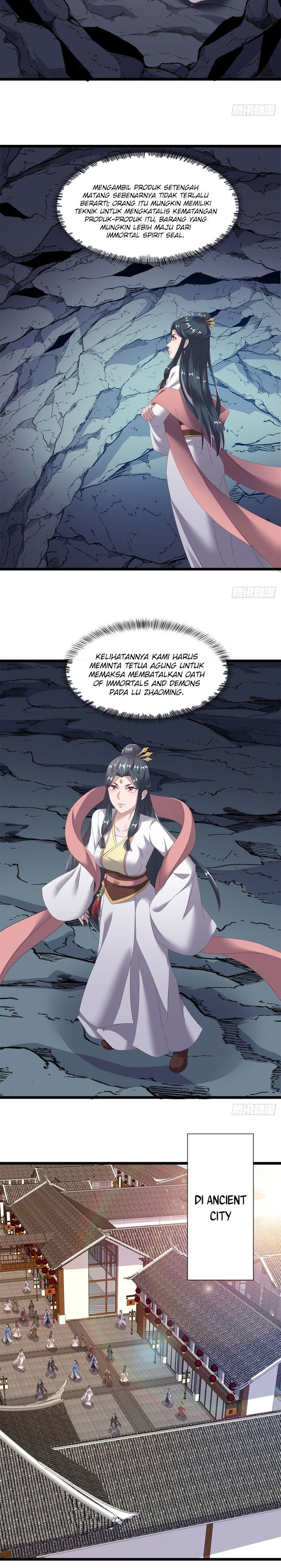 Peerless Soul (Peerless Battle Spirit) Chapter 703 Gambar 4